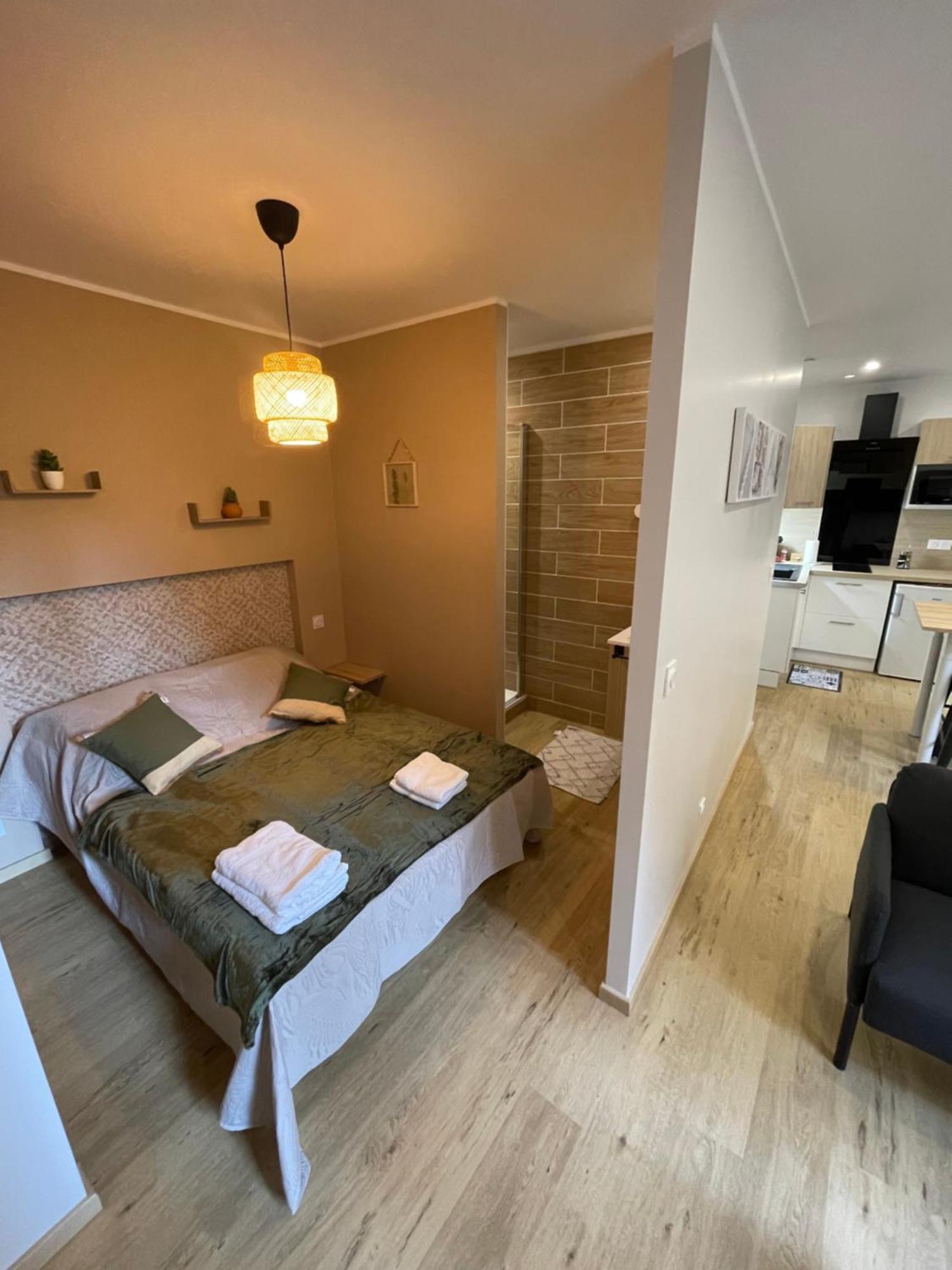 Apartmán Au 35 Millau Exteriér fotografie