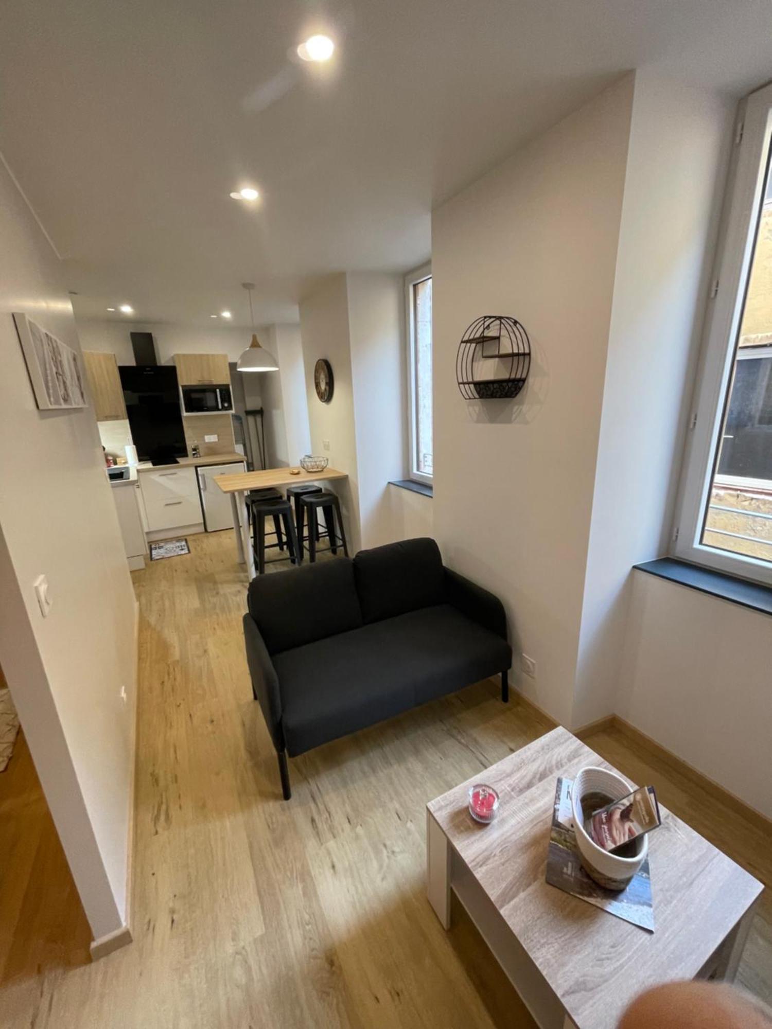 Apartmán Au 35 Millau Exteriér fotografie